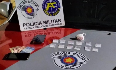 Vidraceiro é preso por tráfico de drogas em Ourinhos 