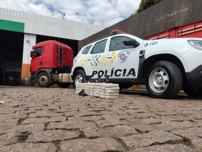 Paraguaio é preso em Santa Cruz do Rio Pardo por tráfico de drogas e porte ilegal de armas