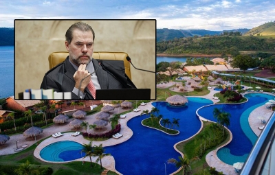 Irmãos do ministro do STF, Dias Toffoli, viram sócios de resort no norte do Paraná 
