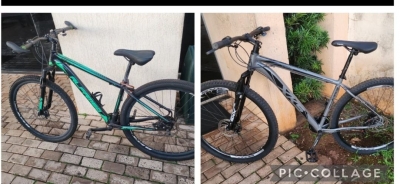 Polícia Militar prende homens envolvidos em roubo e receptação de bicicletas em Ourinhos