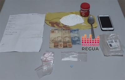 Homem é preso por tráfico de drogas dentro de condomínio fechado em Ourinhos 