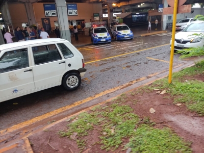 Homem em surto agride usuário da rodoviária de Ourinhos 