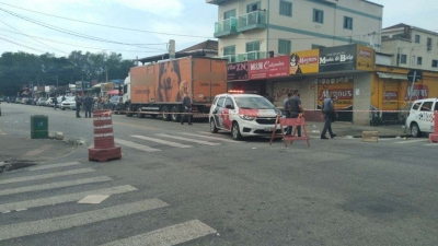 Guarda municipal morre e outro fica ferido após serem baleados por bandidos em tentativa de roubo a caminhão de indústria de Santa Cruz do Rio Pardo