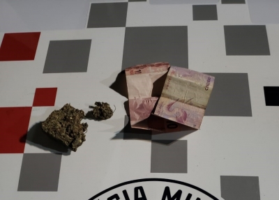 Mais um adolescente é detido com droga em Ourinhos 