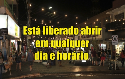 Em regime de urgência, projeto que libera comércio de Ourinhos em qualquer dia e horário é aprovado