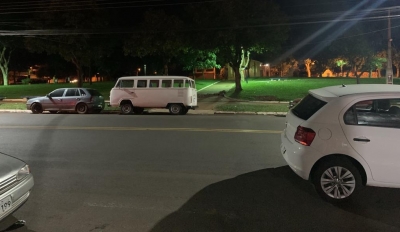 Jovem é preso com drogas na Praça da Vila Musa em Ourinhos 