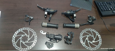 Polícia apreende peças de bicicletas e encontra bebê com suspeita de maus-tratos em Salto Grande