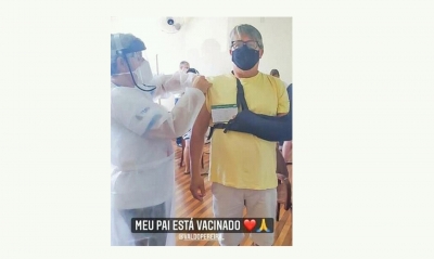 Cidade suspende vacinação contra Covid-19 após diretor da Santa Casa supostamente furar a fila