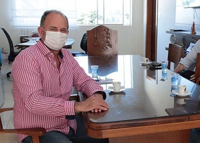 Prefeito de cidade da região testa positivo para Covid-19