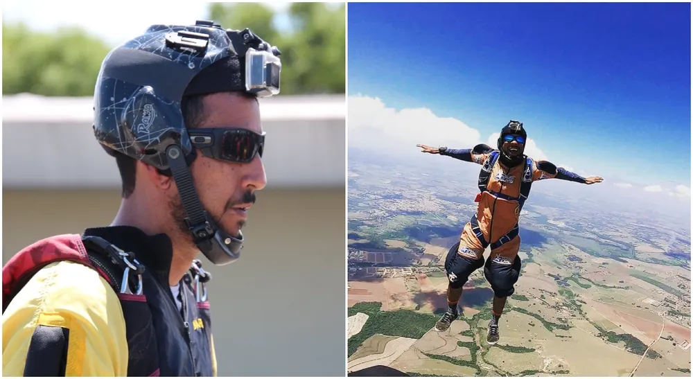 Paraquedista morre após sofrer acidente durante salto no interior de SP