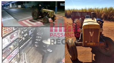 Suspeito de praticar furto com trator em Chavantes é detido em fazenda 