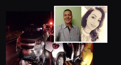 Casal morre após colisão frontal em rodovia na região 