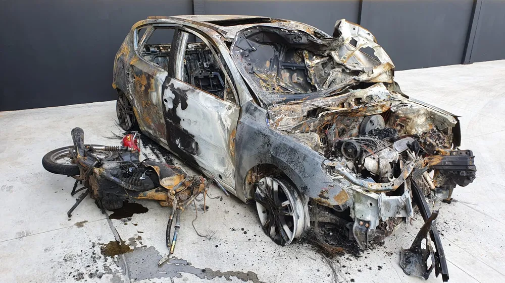 Motociclista morre ao bater de frente em carro em rodovia na região