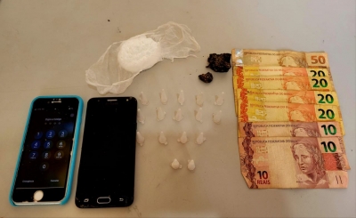 Polícia Militar intercepta veículo e prende indivíduos por tráfico de drogas em Ourinhos