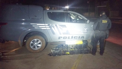 Motorista da prefeitura de Paraguaçu Paulista é preso com drogas em carro oficial no MS