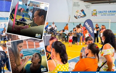 Fundo Social de Salto Grande realiza “Tarde das Mulheres” para funcionárias públicas e frente de trabalho