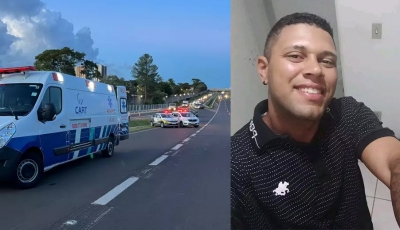Motociclista morre em colisão com caminhão na SP-225 na região