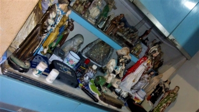 Pedreiro é preso após furtar imagens sacras de túmulos do Cemitério Municipal de Ourinhos 