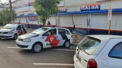 Loja das “Casas Bahia” é furtada no centro de Ourinhos 