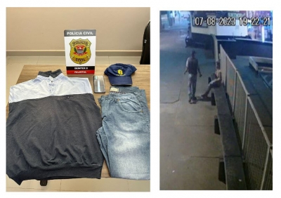 Operação da Polícia Civil de Palmital prende suspeito de violência sexual e roubo