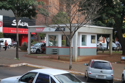 Homem sofre mal súbito e é socorrido na área central de Ourinhos 