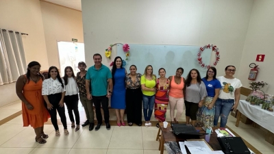 Presidente do Fundo Social, Tarija Pinheiro, celebra sucesso do dia especial para mulheres em Salto Grande 