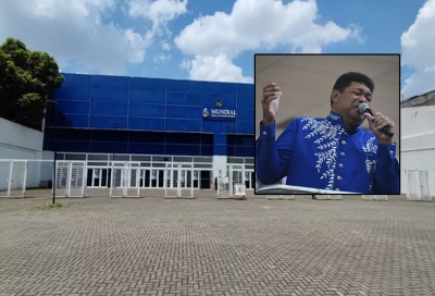 Justiça determina leilão do templo sede da Igreja Mundial do Reino de Deus por dívidas de aluguel na região