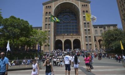 Celebrações na Basílica de Aparecida vão ser realizadas sem devotos 
