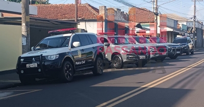 Polícia Civil e Militar realizam prisão por tráfico de drogas na Cohab em Ourinhos