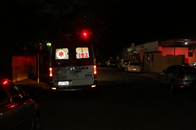 Homem leva tiro na perna em Canitar e é socorrido na Santa Casa de Ourinhos 