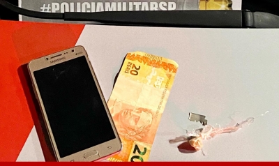 Jovem é preso com drogas na Vila Marcante em Ourinhos 