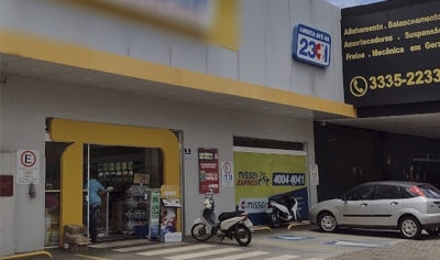 Farmácia é assaltada no centro de Ourinhos