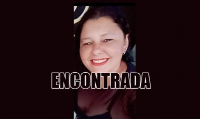 Mulher que havia desaparecido foi encontrada e está bem