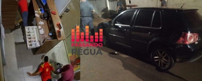 Jovem de 19 anos é preso em Ipaussu acusado de participar de assaltos em Piraju e Bernardino de Campos