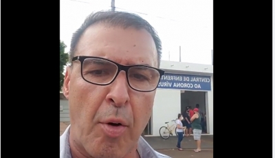 Prefeito de Salto Grande, Mário Rosa faz alerta e aponta chance de colapso na saúde com aumento de casos na cidade 