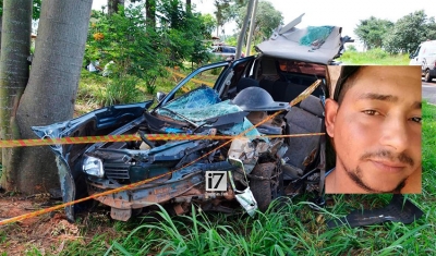 Colisão violenta tira a vida de homem em rodovia da região 