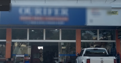 Loja de materiais de construção volta a ser furtada em Ourinhos 