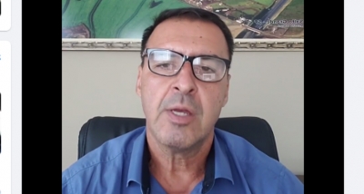 Prefeito de Salto Grande, Mário Rosa, fica impressionado com 106 infectados com coronavírus entre 10 mil habitantes