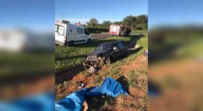 Idoso morre em acidente na Rodovia Raposo Tavares na região 