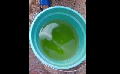 Moradores de Cambará, no Paraná, protestam contra qualidade da água; Sanepar se defende