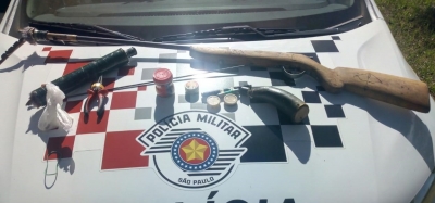 Polícia procura por homem acusado de tentar matar a própria mãe em Timburi 