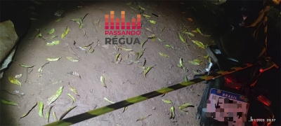 Homem é preso após atirar e fugir da polícia em Salto Grande 