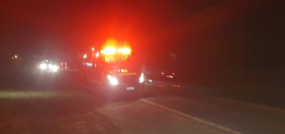 Motociclista fica ferido ao cruzar rodovia em Ourinhos 