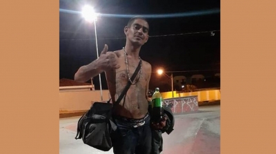 Família de morto após ataque de quadrilha a bancos diz que ele não participou do crime