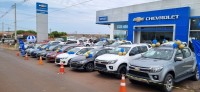 Mega Feirão na Ouricar Chevrolet de Santa Cruz do Rio Pardo é imperdível neste final de semana