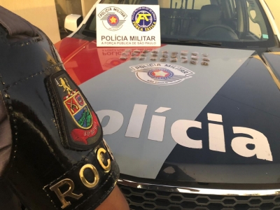 Gesseiro e adolescentes são flagrados com maconha no Jardim Itamaraty em Ourinhos 