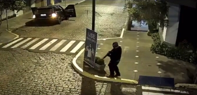 Criminosos atacam bancos e provocam terror em Mococa, mais uma cidade do interior de SP