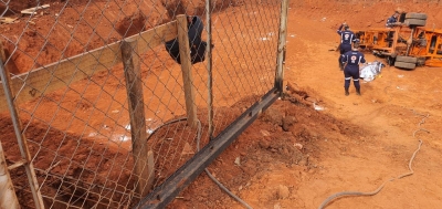 Homem morre prensado por máquina em obra na região 