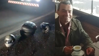 Motociclista de Ourinhos morre ao colidir na traseira de caminhonete na Raposo Tavares em Salto Grande 