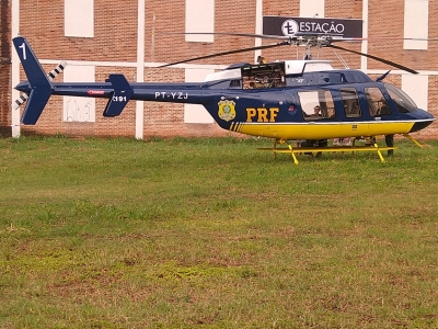 Com apoio aéreo, PRF localiza depósito clandestino de distribuição e venda de pneus em Ourinhos